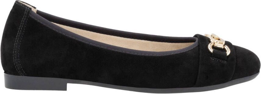 Remonte Ballerina's blokhak pumps business schoen met sieraandeel