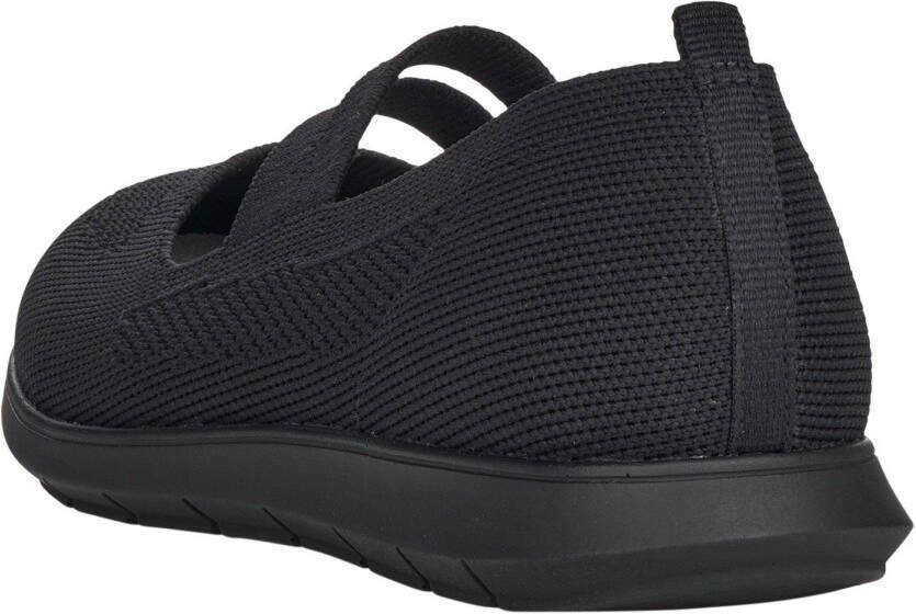Remonte Ballerina's met riempje Slipper slip-on schoen slip-on sneaker in sportief ontwerp