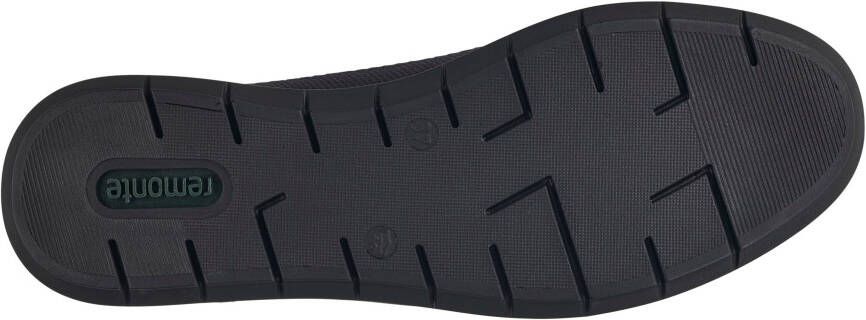Remonte Ballerina's met riempje Slipper slip-on schoen slip-on sneaker in sportief ontwerp