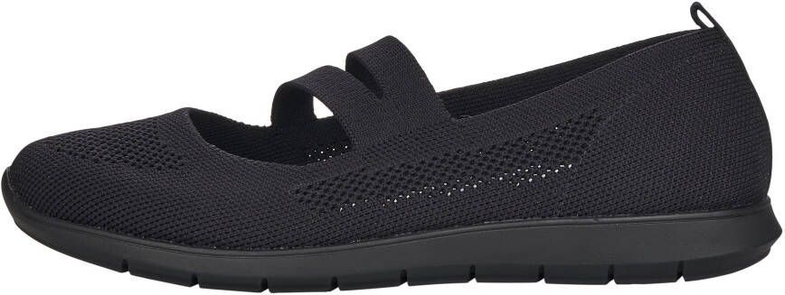 Remonte Ballerina's met riempje Slipper slip-on schoen slip-on sneaker in sportief ontwerp