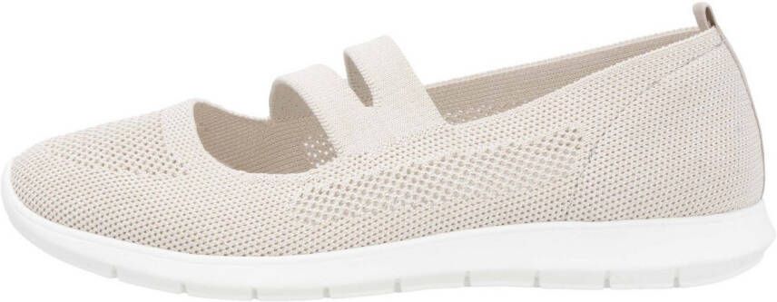 Remonte Ballerina's met riempje lage schoen vrijetijdsschoen comfort-schoen met verwisselbare binnenzool