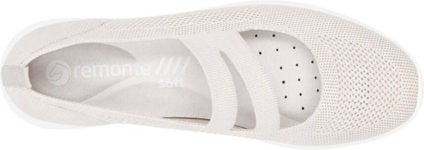 Remonte Ballerina's met riempje lage schoen vrijetijdsschoen comfort-schoen met verwisselbare binnenzool