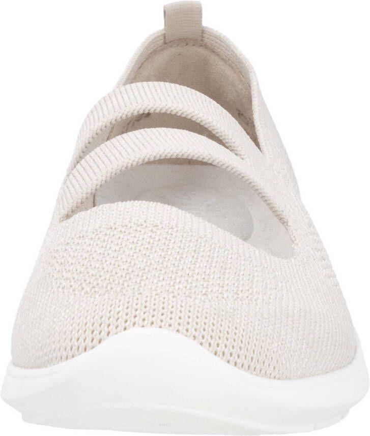 Remonte Ballerina's met riempje lage schoen vrijetijdsschoen comfort-schoen met verwisselbare binnenzool