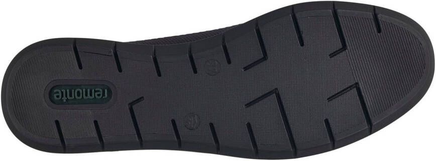 Remonte Ballerina's met riempje Slipper instapschoen slip-on sneaker in sportief ontwerp