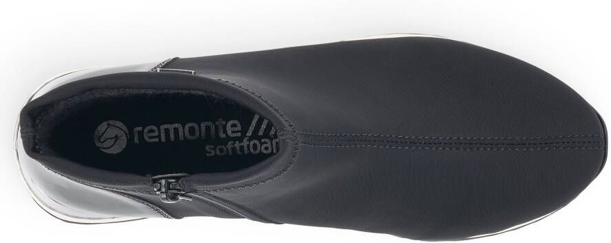 Remonte Boots zonder sluiting met soft-binnenzool