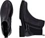 Remonte Chelseaboots Dames Zwart - Thumbnail 10