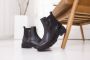 Remonte Chelseaboots Dames Zwart - Thumbnail 6