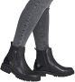 Remonte Chelseaboots Dames Zwart - Thumbnail 9