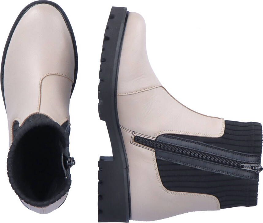 Remonte Chelsea-boots met een uitneembare binnenzool