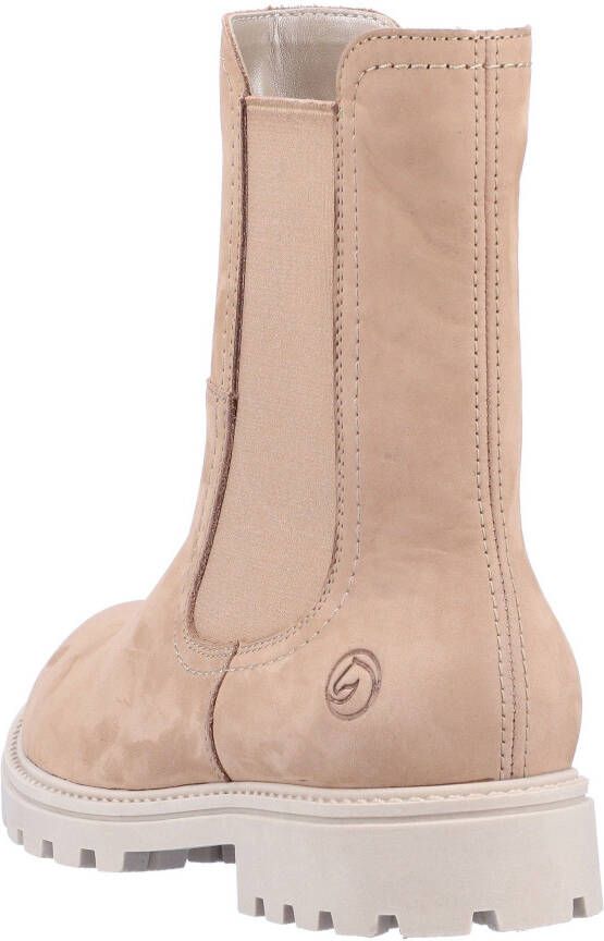Boots met sales uitneembaar voetbed