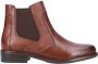 Remonte Chelsea-boots blokhak laarsjes business schoen accenten in reptiel-look - Thumbnail 6