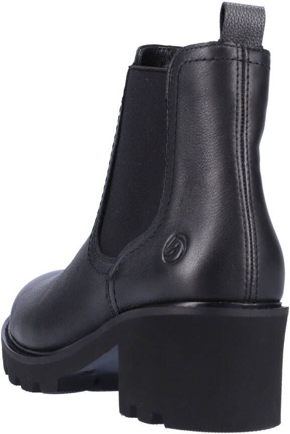 Remonte Chelsea-boots met rits aan de binnenkant