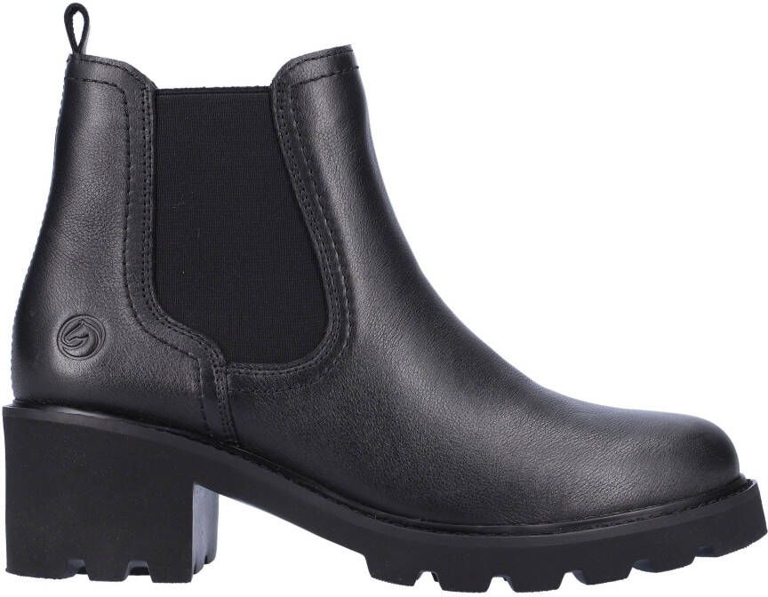 Remonte Chelsea-boots met rits aan de binnenkant