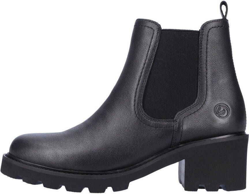 Remonte Chelsea-boots met rits aan de binnenkant