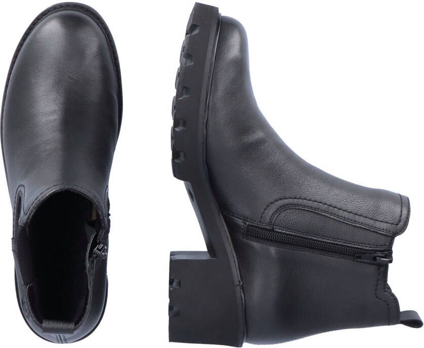 Remonte Chelsea-boots met rits aan de binnenkant