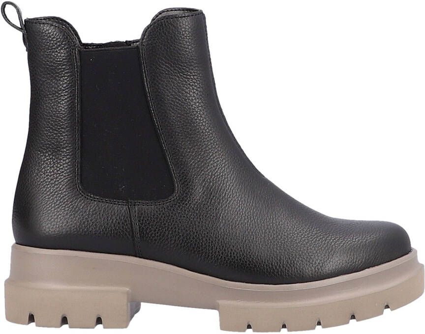 Remonte Chelsea-boots met een praktisch verwisselbaar voetbed