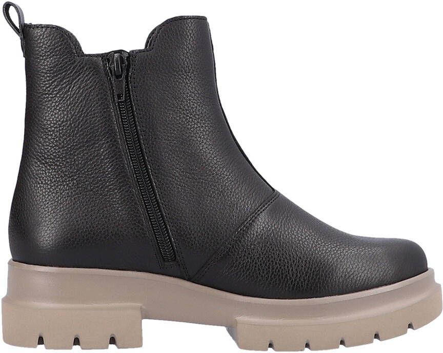 Remonte Chelsea-boots met een praktisch verwisselbaar voetbed