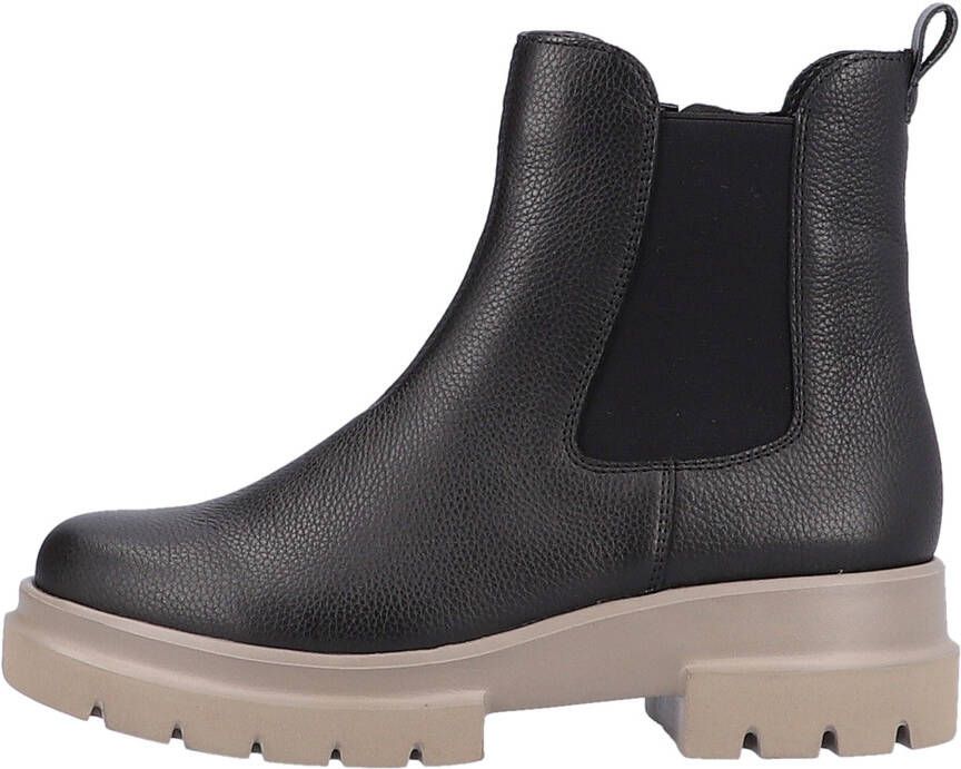 Remonte Chelsea-boots met een praktisch verwisselbaar voetbed