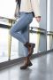 Remonte Chelsea-boots blokhak businessmode enkellaars met mooie decoratieve gesp - Thumbnail 3