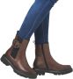 Remonte Chelsea-boots blokhak businessmode enkellaars met mooie decoratieve gesp - Thumbnail 4