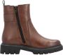 Remonte Chelsea-boots blokhak businessmode enkellaars met mooie decoratieve gesp - Thumbnail 7