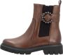 Remonte Chelsea-boots blokhak businessmode enkellaars met mooie decoratieve gesp - Thumbnail 11