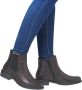 Remonte Chelsea-boots blokhak laarsjes business schoen accenten in reptiel-look - Thumbnail 3