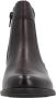 Remonte Chelsea-boots blokhak laarsjes business schoen accenten in reptiel-look - Thumbnail 7