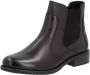 Remonte Chelsea-boots blokhak laarsjes business schoen accenten in reptiel-look - Thumbnail 9