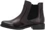 Remonte Chelsea-boots blokhak laarsjes business schoen accenten in reptiel-look - Thumbnail 10