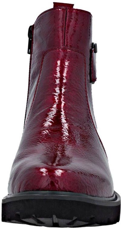 Remonte Chelsea-boots blokhak laarzen enkellaars met praktische binnenrits