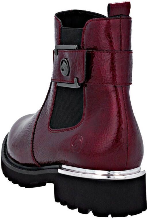 Remonte Chelsea-boots blokhak laarzen enkellaars met praktische binnenrits