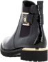 Remonte Chelsea-boots blokhak laarzen enkellaars met praktische binnenrits - Thumbnail 8