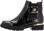 Remonte Chelsea-boots blokhak laarzen enkellaars met praktische binnenrits - Thumbnail 17