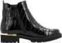 Remonte Chelsea-boots blokhak laarzen enkellaars met praktische binnenrits - Thumbnail 18