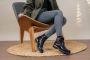 Remonte Chelsea-boots blokhak laarzen enkellaars met praktische binnenrits - Thumbnail 10