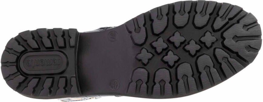 Remonte Chelsea-boots blokhak laarzen enkellaars met praktische binnenrits