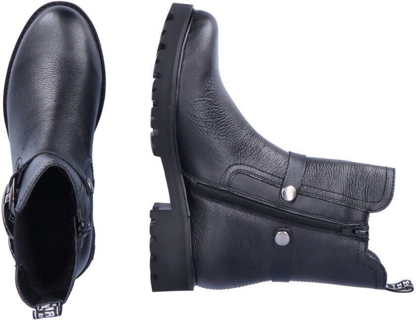 Remonte Chelsea-boots met modieuze sierketting