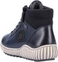 Remonte Odeon Blauwe Casual Schoenen Blue Dames - Thumbnail 3
