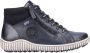 Remonte Odeon Blauwe Casual Schoenen Blue Dames - Thumbnail 6