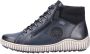Remonte Odeon Blauwe Casual Schoenen Blue Dames - Thumbnail 7