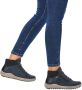 Remonte Odeon Blauwe Casual Schoenen Blue Dames - Thumbnail 10