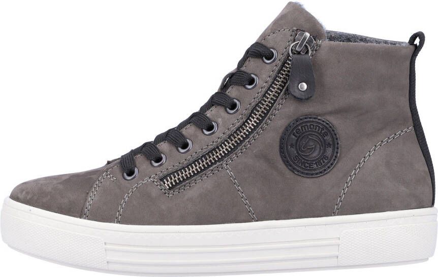 Remonte Hoge veterschoenen soft foam-uitvoering