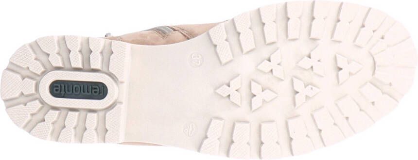 Remonte Hoge veterschoenen met gestempeld logo