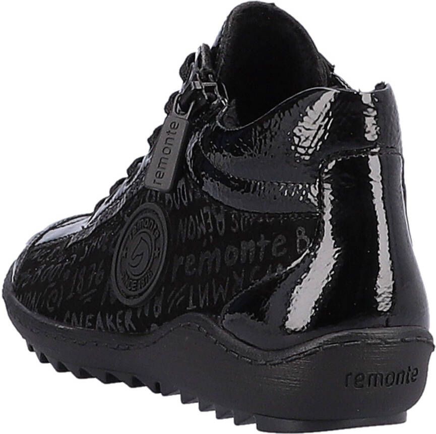 Remonte Hoge veterschoenen met comfortabele soft-foam-uitrusting