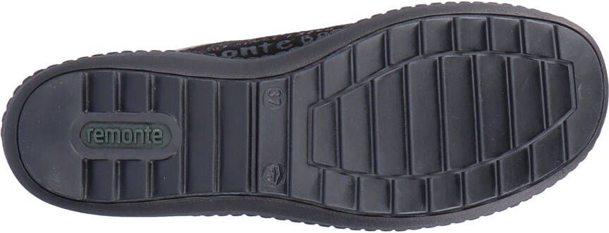 Remonte Hoge veterschoenen met comfortabele soft-foam-uitrusting