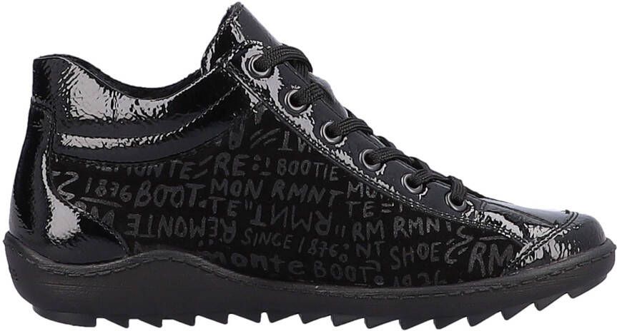Remonte Hoge veterschoenen met comfortabele soft-foam-uitrusting