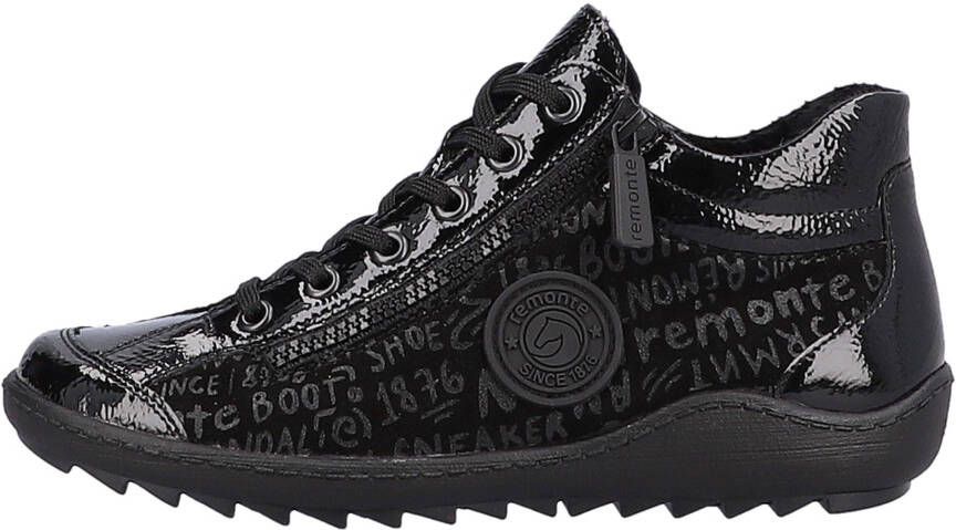 Remonte Hoge veterschoenen met comfortabele soft-foam-uitrusting
