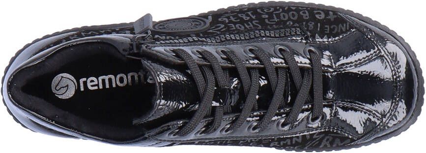 Remonte Hoge veterschoenen met comfortabele soft-foam-uitrusting
