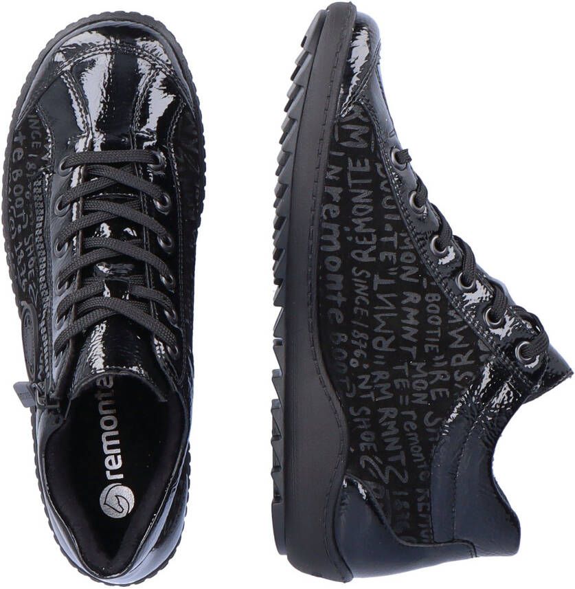 Remonte Hoge veterschoenen met comfortabele soft-foam-uitrusting